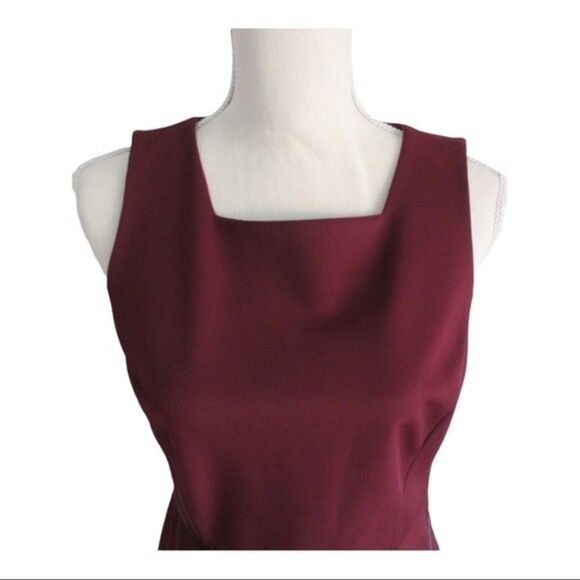 Halogen Tops - Square Neck Zip Top from Halogen
